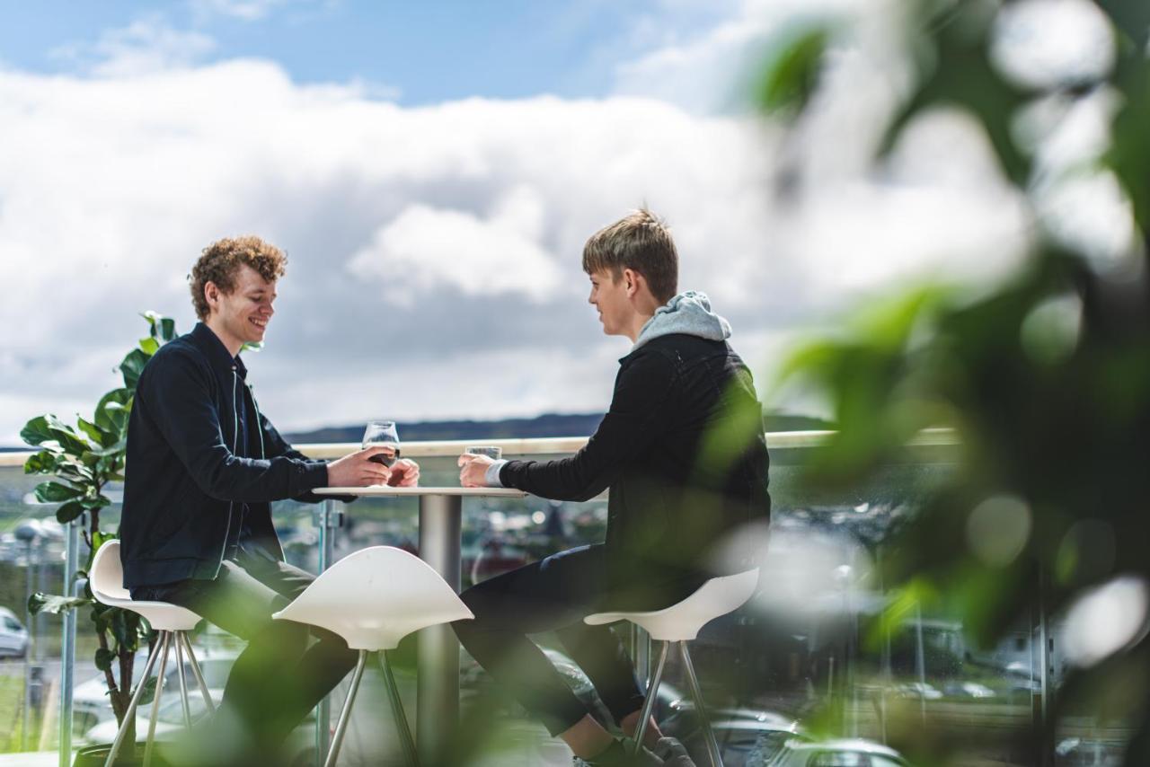 Hotel Brandan Tórshavn Eksteriør bilde